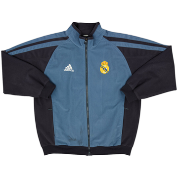 2001-02 Real Madrid adidas Veste de survêtement - 6/10 - (S)