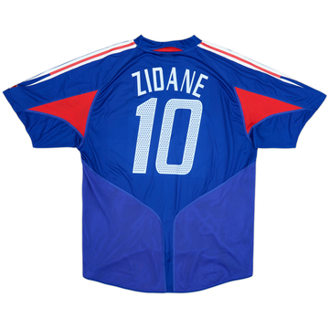2004-06 France Maillot domicile Zidane #10 - 8/10 - (XXL)
