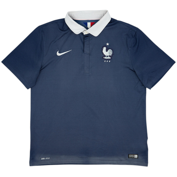 2014-15 France Maillot Domicile - 5/10 - (L)