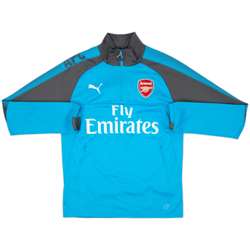 2017-18 Arsenal Puma Haut d'entraînement 1/4 Zip - 10/10 - (S)