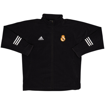 2001-02 Real Madrid adidas Veste de survêtement - 9/10 - (L)