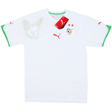 2010-11 Maillot Domicile Algérie (S)