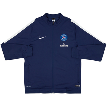 2014-15 Paris Saint-Germain Nike Veste de survêtement - 8/10 - (XL)
