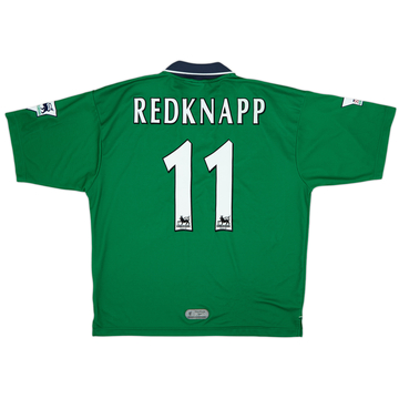1999-00 Liverpool Maillot extérieur Redknapp #11 - 8/10 - (L)