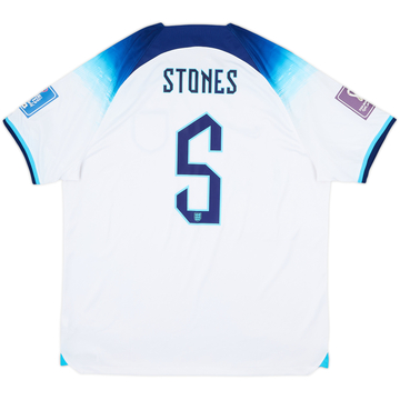 2022-23 Maillot Domicile Angleterre Stones #5 - 7/10 - (XL)