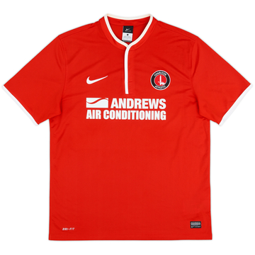 2013-14 Charlton Maillot Domicile - 8/10 - (L)