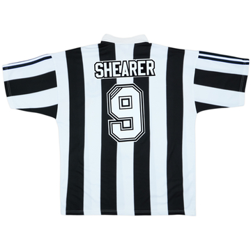 1995-97 Newcastle Maillot Domicile Shearer #9 - 8/10 - (L)