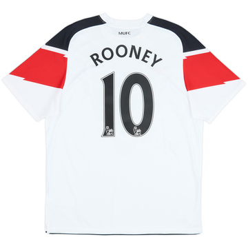 2010-12 Manchester United Maillot extérieur Rooney #10 - 6/10 - (L)