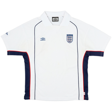 2002-03 England Umbro Maillot d'entraînement - 7/10 - (M)