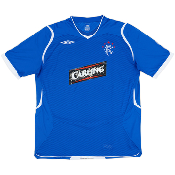 Maillot Domicile 2008-09 Rangers - 5/10 - (XL)