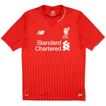 2015-16 Liverpool Maillot Domicile - 5/10 - (S)