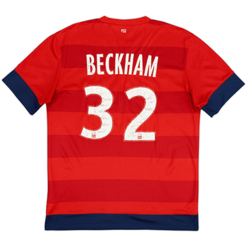 2012-13 Paris Saint-Germain Maillot extérieur Beckham #32 - 5/10 - (M)