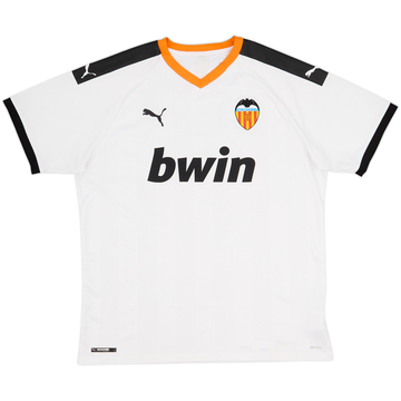 2019-20 Valencia Maillot Domicile - 9/10 - (XL)