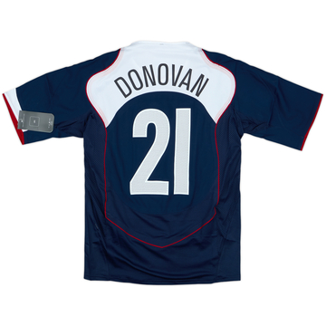 2004-06 USA Maillot extérieur version joueur Donovan #21 (M)