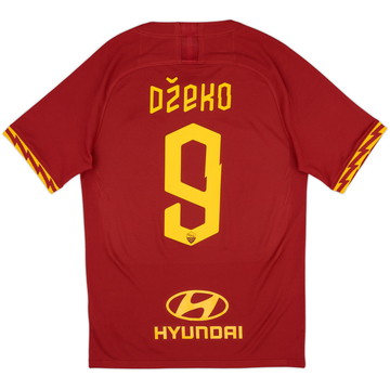 2019-20 Roma Maillot Domicile Dzeko #9 - 10/10 - (S)