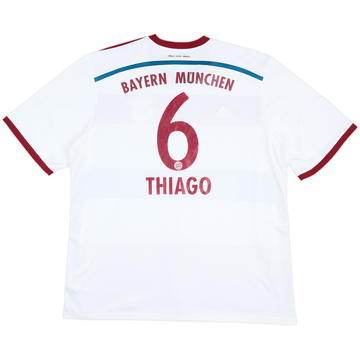 2014-15 Bayern Munich Maillot extérieur Thiago #6 - 6/10 - (3XL)
