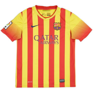 Maillot extérieur 2013-15 Barcelona - 7/10 - (L.Boys)