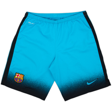2016-17 Barcelona Nike Short d'entraînement - 9/10 - (L)