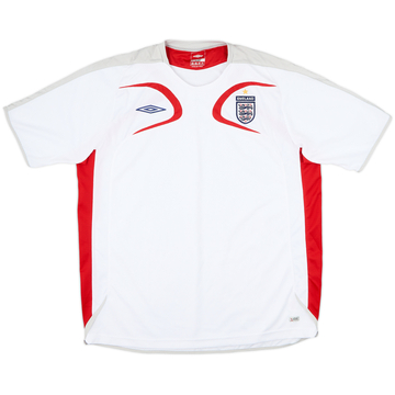 2006-07 England Umbro Maillot d'entraînement - 10/10 - (XXL)