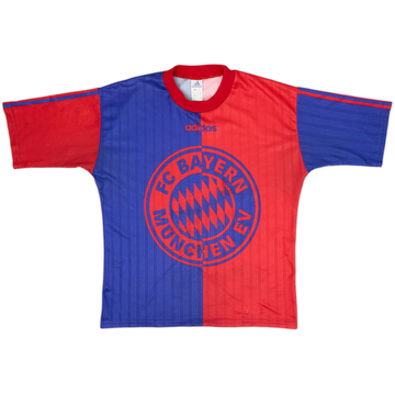 1996-97 Bayern Munich adidas Maillot d'entraînement - 7/10 - (S)