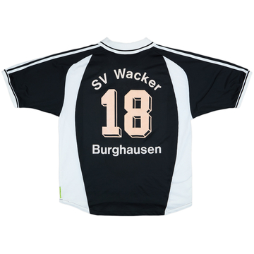 2000-01 adidas Maillot modèle version joueur #18 - 8/10 - (XL)