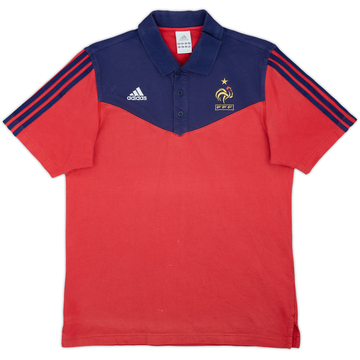 2008-09 France adidas Polo - 5/10 - (M)
