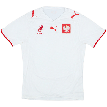 2008 Pologne Maillot Domicile - 6/10 - (S)