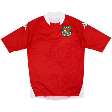 Maillot domicile Wales 2007-08 - 8/10 - (M)
