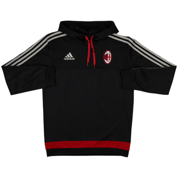 2015-16 AC Milan adidas Sweat à capuche - 7/10 - (XL.Boys)