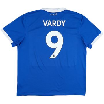 2022-23 Leicester Maillot Domicile Vardy #9 - 6/10 - (XL)