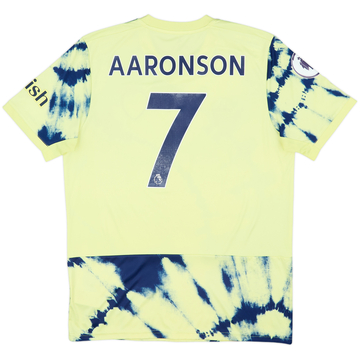 2022-23 Maillot extérieur Leeds Aaronson #7 - 8/10 - (L)