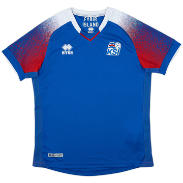 Maillot domicile Islande 2018-19 - 8/10 - (S)