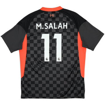 2020-21 Liverpool Maillot third M.Salah #11 - 8/10 - (L)