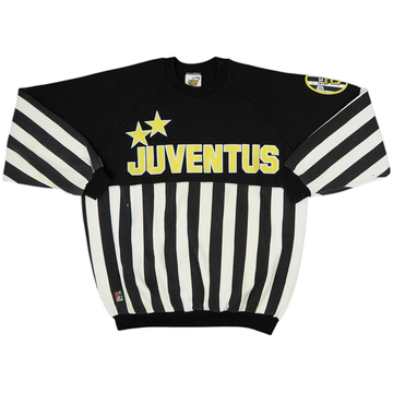 1990-91 Juventus Le Felpe Dei Grande Club Sweat 5/10 (L)