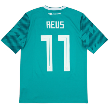 2018-19 Allemagne Maillot extérieur Reus #11 - 6/10 - (XL.Boys)