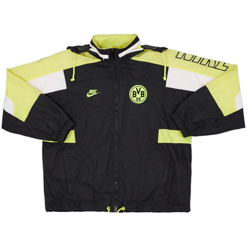 1996-97 Borussia Dortmund Nike Veste de pluie - 6/10 - (M)