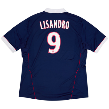 2011-12 Lyon Maillot extérieur Lisandro #9 - 10/10 - (XXL)