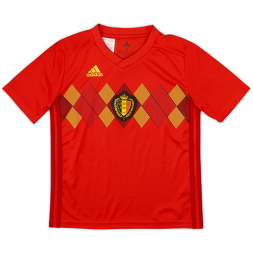 2018-19 Belgium Maillot Domicile - 9/10 - (S.Boys)