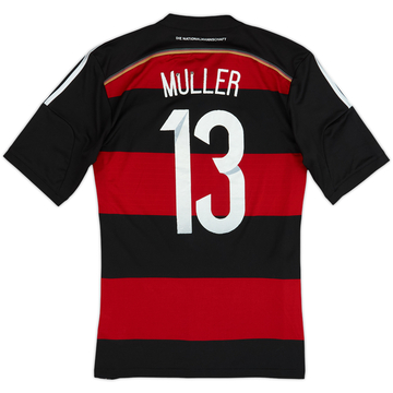 2014-15 Germany Maillot extérieur Muller #13 - 5/10 - (S)