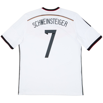 2014-15 Germany Maillot domicile Schweinsteiger #7