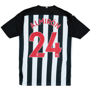 2020-21 Newcastle Maillot Domicile Almiron #24 - 6/10 - (M)