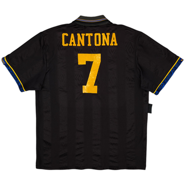 1993-95 Manchester United Maillot extérieur Cantona #7 - 6/10 - (L)