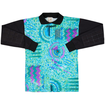 1996-97 Uhlsport Maillot GK #1 - 10/10 - (S)