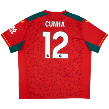 2023-24 Wolves Maillot extérieur Cunha #12 - 10/10 - (3XL)