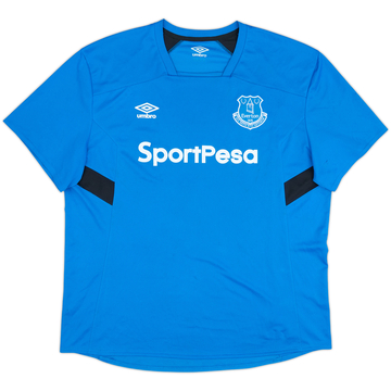 2017-18 Everton Umbro Maillot d'entraînement - 8/10 - (XXL)