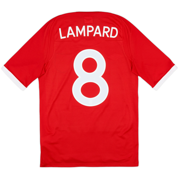 2010-11 England Maillot extérieur Lampard #8 - 7/10 - (XS)