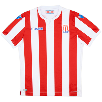2018-19 Stoke City Maillot domicile - 10/10 - (L.Boys)