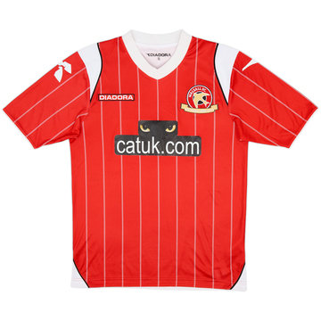 2013-14 Walsall Maillot domicile - 5/10 - (S)