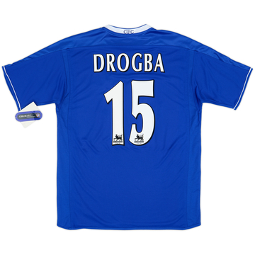 2003-05 Chelsea Maillot domicile Drogba #15 (L)