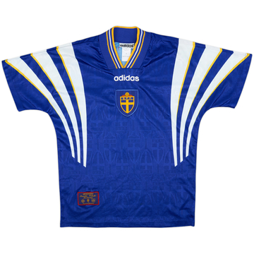 1996-98 Sweden Maillot extérieur #8 - 8/10 - (S)
